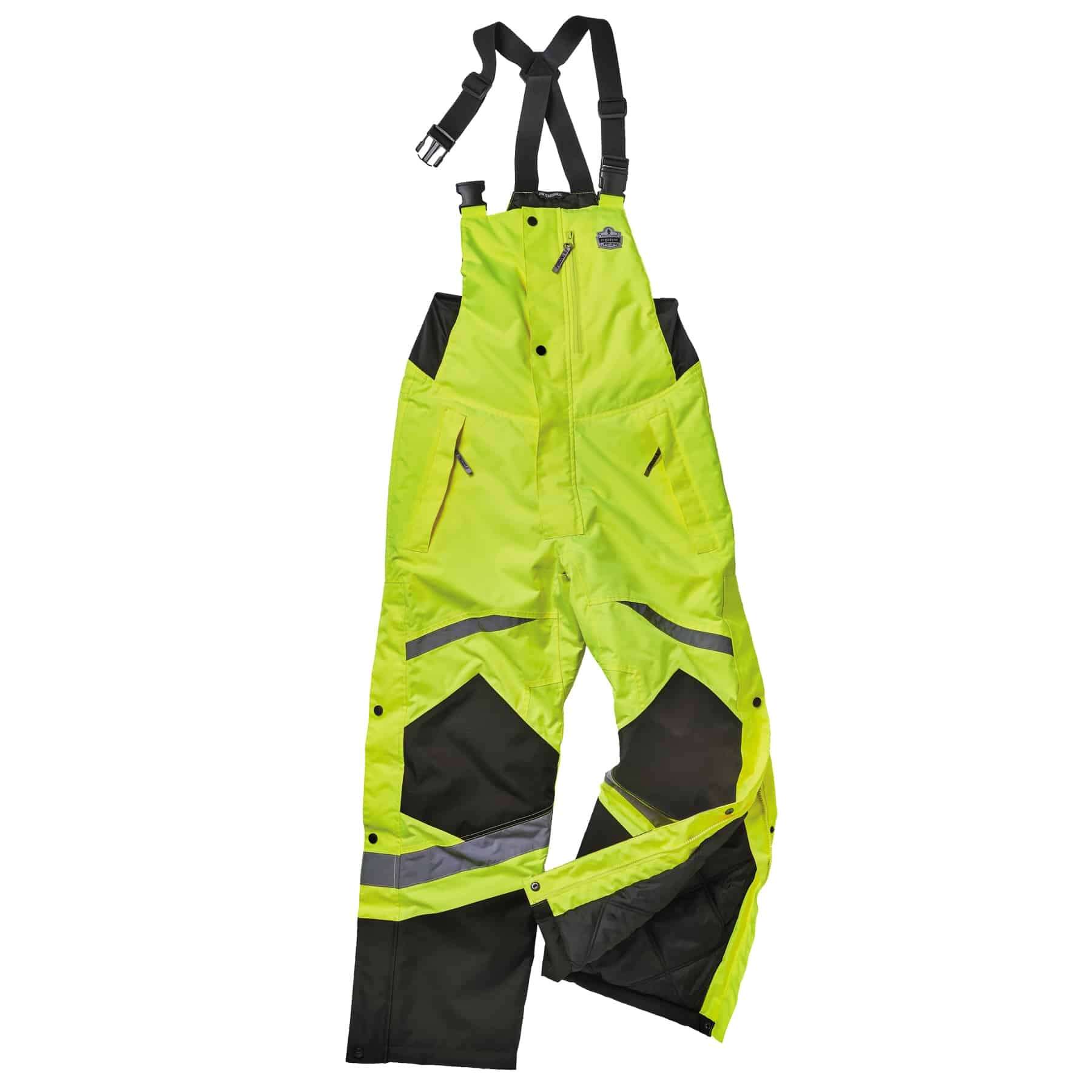 Class E Insulated Bibs - Hi-Vis Gear